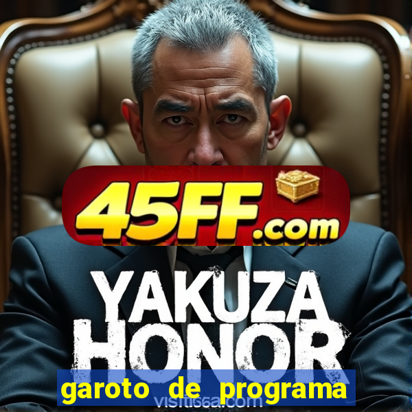 garoto de programa de feira